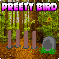 AvmGames Escape Pretty Bird Walkthrough